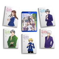 Fruits Basket OG Blu-ray and Manga Bundle image number 0